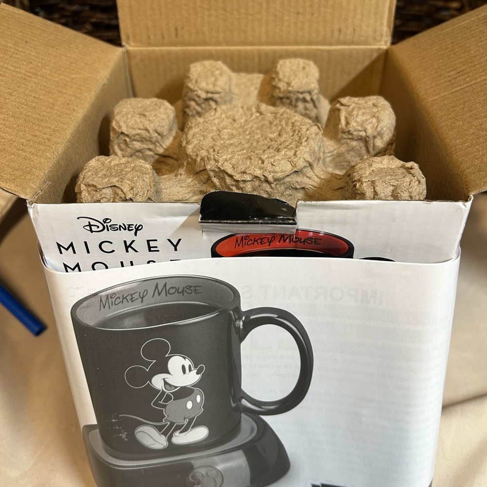 Disney Mickey Mouse Mug & Warmer - Picture 4 of 7